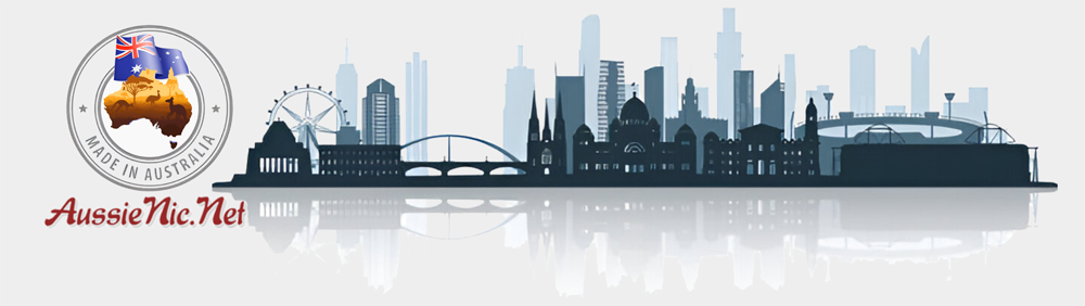 Made in Australia - Buckham Art & Graphics Logo